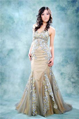 guangzhou evening dress 