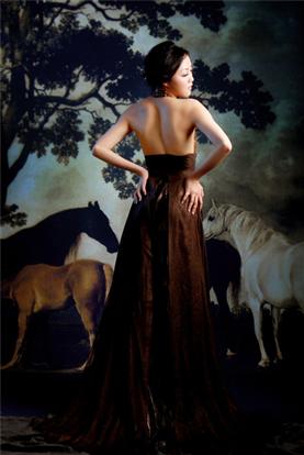 guangzhou evening dress